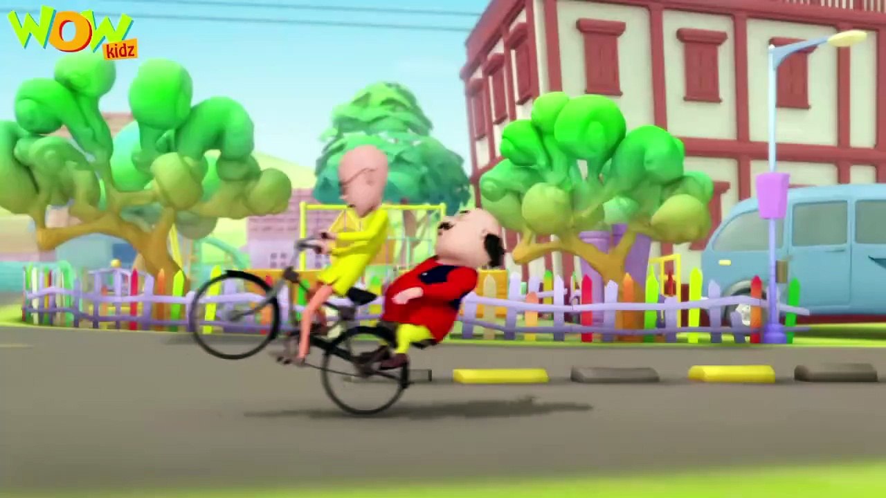 Motu और Patlu को मिला Robot Horse ｜ Hindi Cartoon For Kids ｜ Kahani ｜ Motu Patlu Vs