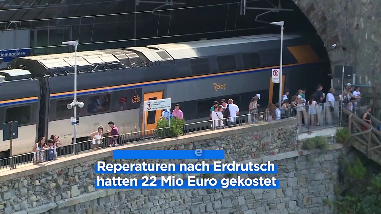 Cinque Terre: Via dell'Amore nach 12 Jahren wieder eröffnet