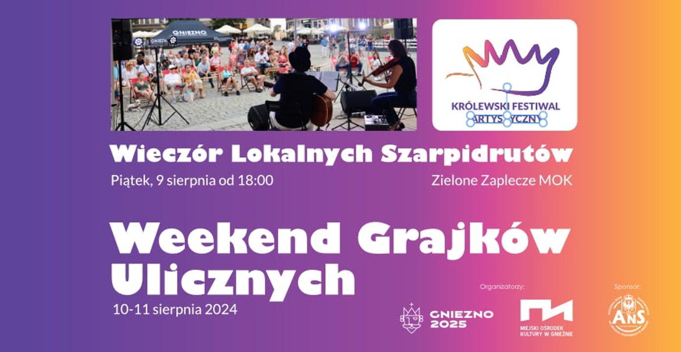 Wieczór Lokalnych Szarpidrutów na Zielonym Zapleczu MOK