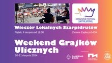 Wieczór Lokalnych Szarpidrutów na Zielonym Zapleczu MOK
