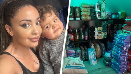 "I slashed my weekly food bill in half - by only doing a big shop twice a year"