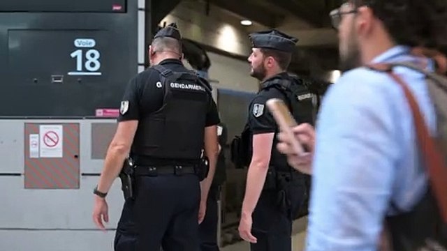 Francia apunta a la posible vinculación de la ultraizquierda en el sabotaje de trenes