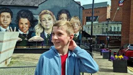 Vox Pop on Derry Girls