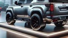 2025 Isuzu Trooper New Design - Look Amazing!