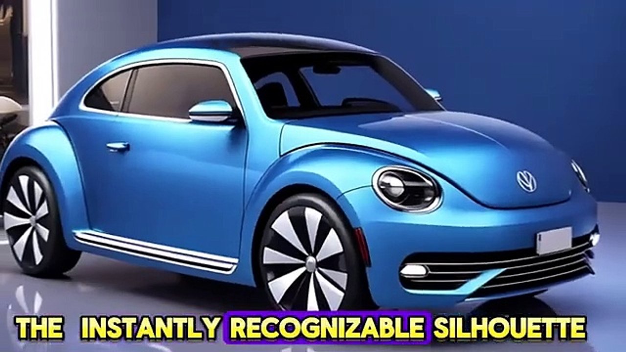 2025 Volkswagen Beetle First Look - Unveiling the High-Tech 2025 Volkswagen Beetle