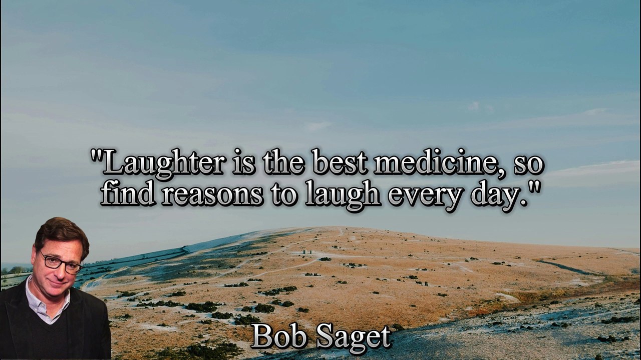 Best Motivational Quotes || Bob Saget || Inspirational Quotes || Quotes || Quotes And Thoughts