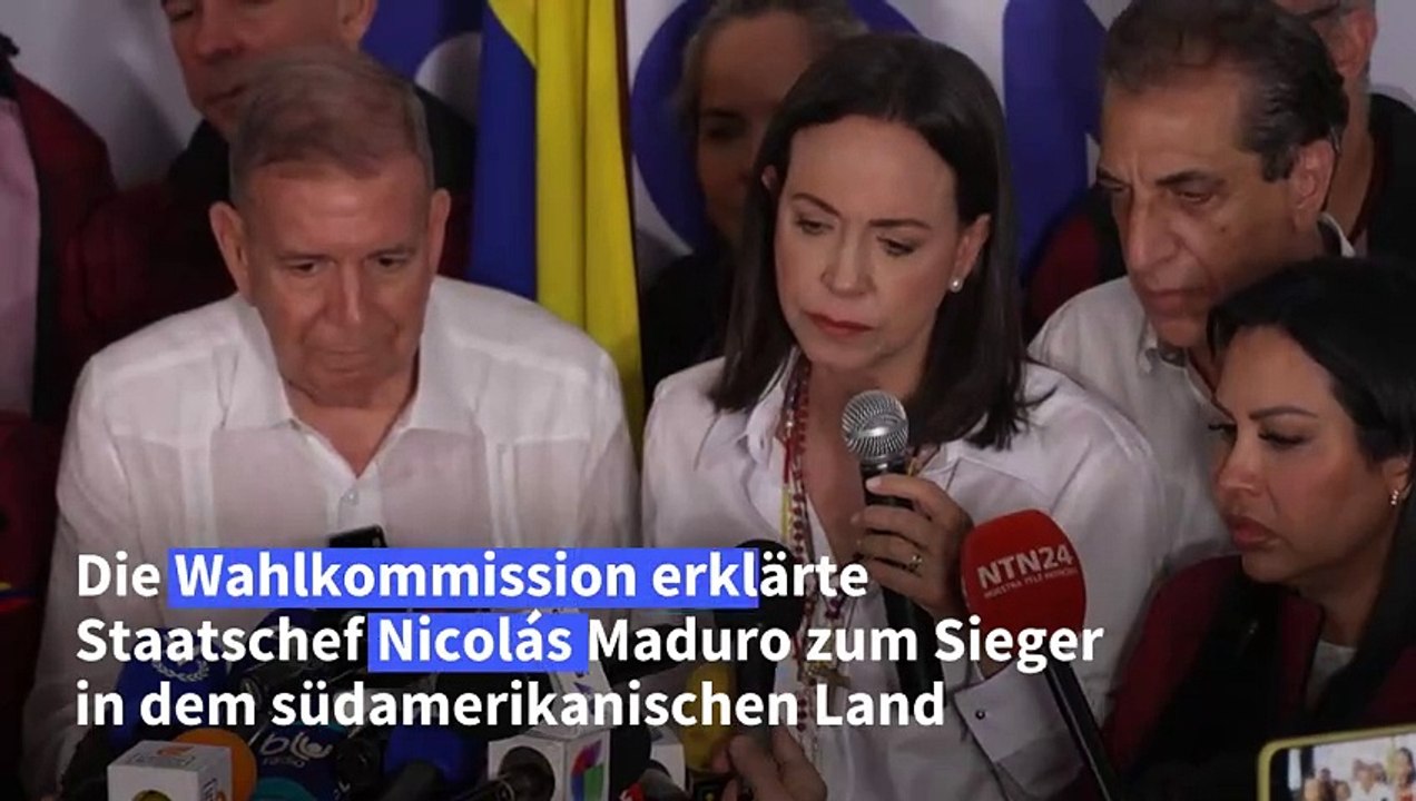 Opposition in Venezuela erkennt Wahlergebnis nicht an