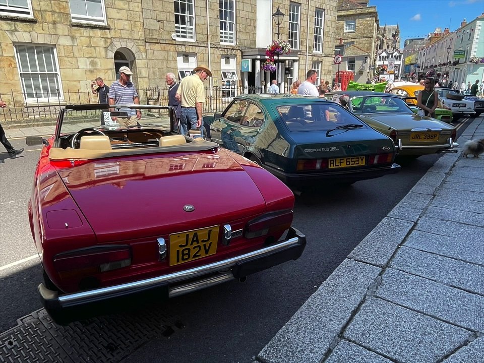 Truro Classic Car Show 2024