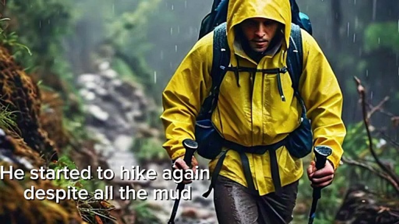 The lost hiker