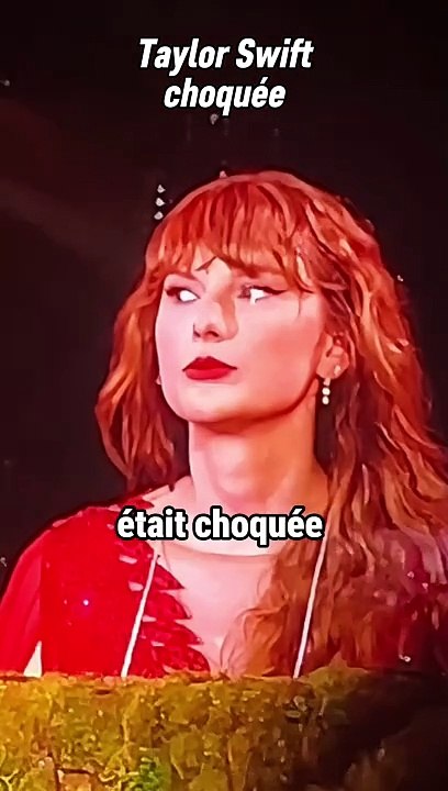 taylor swift choquée par les fans à Paris !