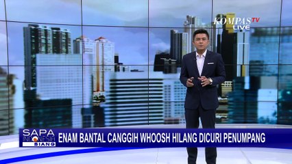 6 Bantal Whoosh Dicuri Penumpang, Pihak KCIC: Akan Ditindak Lanjut Sesuai Prosedur