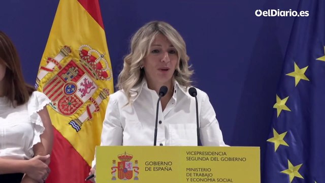 Yolanda Díaz pide reconocer el resultado electoral en Venezuela y “transparencia” si hay dudas sobre el proceso