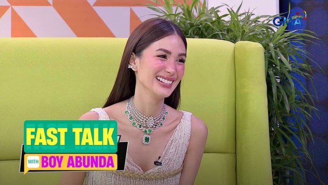 Fast Talk with Boy Abunda: Heart Evangelista, may tips para magawa ang RICH GIRL LAUGH! (Ep 390)