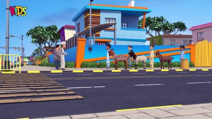 Baba Mujhe Bakra Chahiye _ Ghulam Rasool Bakra Eid Episode _ 3D Animation Cartoon _ Kids Land