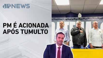 Bruno Soller faz análise sobre confusão na convenção do PSDB para oficializar Datena