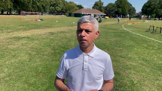 Sadiq Khan On The Future Of HS2 Ahead Of Government Spending Cuts