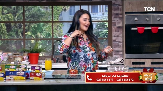 طريقة عمل سلطة الخيار بالذرة الحلوة مع الشيف فيفيان فريد