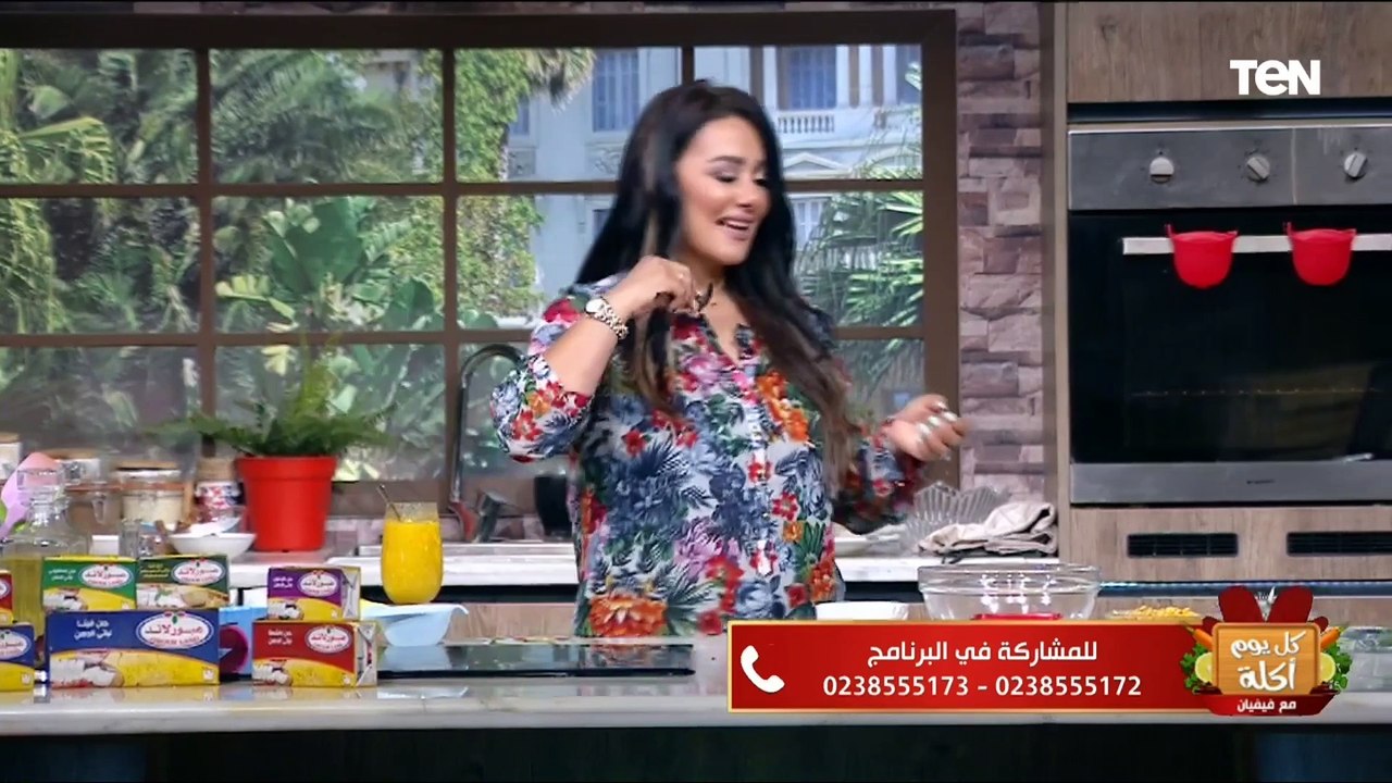 طريقة عمل سلطة الخيار بالذرة الحلوة مع الشيف فيفيان فريد