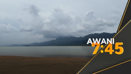 Penduduk bimbang empangan semakin kering