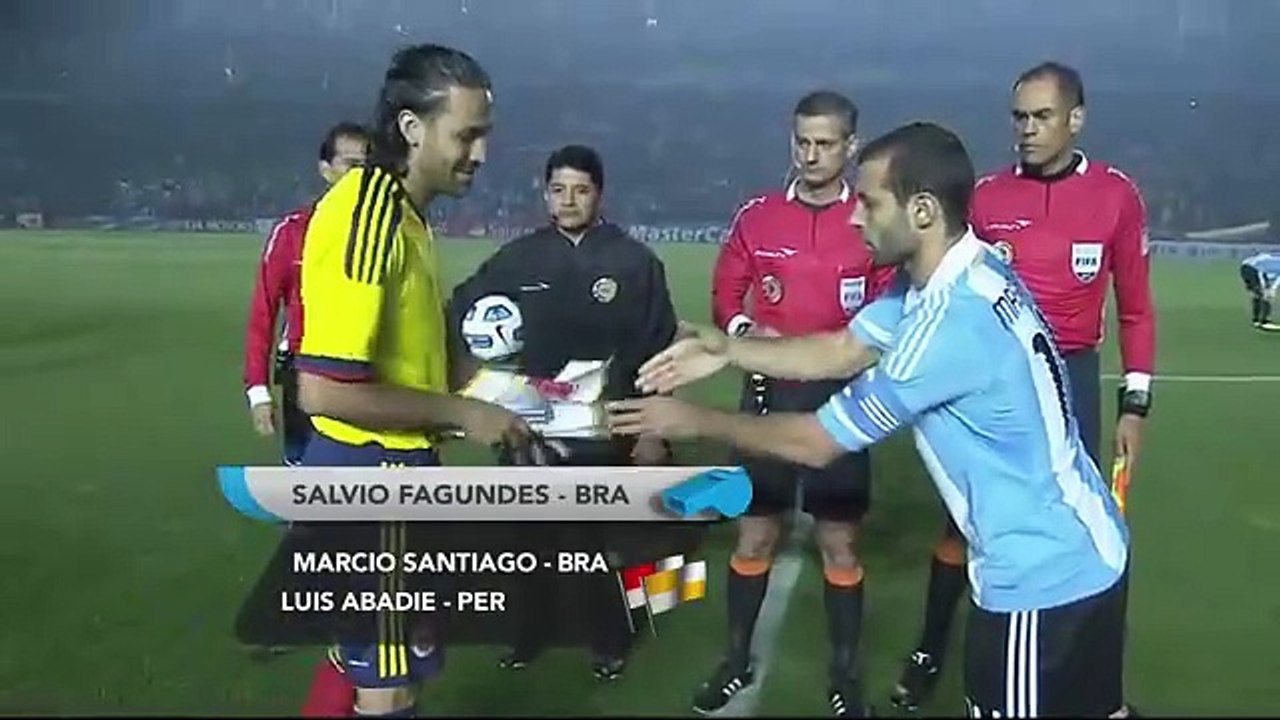 Copa America 2011  - Argentina vs Colombia