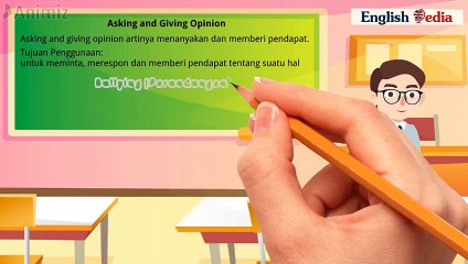 Expressions of Asking and Giving opinion