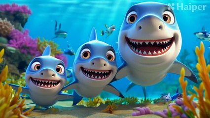 Baby shark doo doo doo doo song