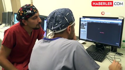 Ölümcül kanamalarından 'Embolizasyon' sayesinde kurtuldu