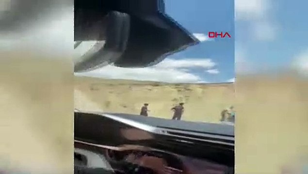 Van-Hakkari yolunda zırhlı araç devrildi: 6 asker yaralı