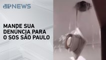 Problemas estruturais em condomínio assustam moradores de Mauá | SOS São Paulo