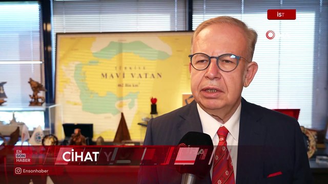 Cihat Yaycı: Mavi Vatan masal değil, bir destandır