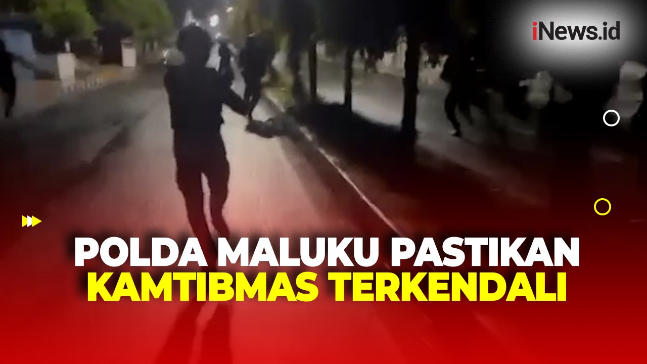 Bentrok Polisi vs Brimob di Tual, Polda Maluku dan Mabes Polri Gelar Investigasi