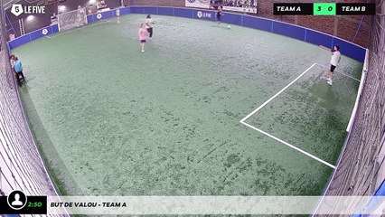 But de Valou - Team A