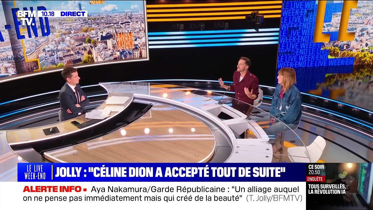 Thomas Jolly et Daphné Bürki répondent aux critiques sur la cérémonie d'ouverture des JO