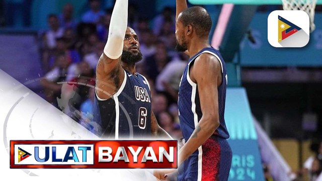 Team USA, dinomina and Serbia sa Paris Olympics basketball