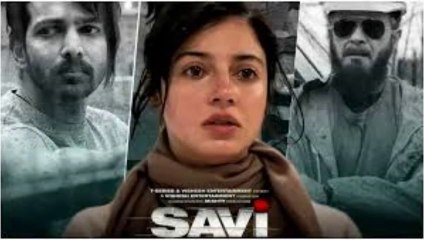 Savi (2024) - Thrilling Hindi Movie of a Housewife's Daring Jailbreak 🏃‍♀️