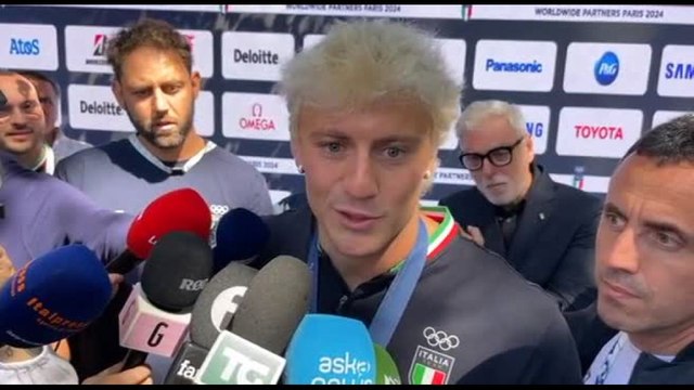 Parigi 2024, Martinenghi: non la gara perfetta, la gara della vita