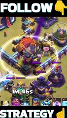 TH 15 AMAZING performance strategy in WAR coc ( CLASH OF CLANS )