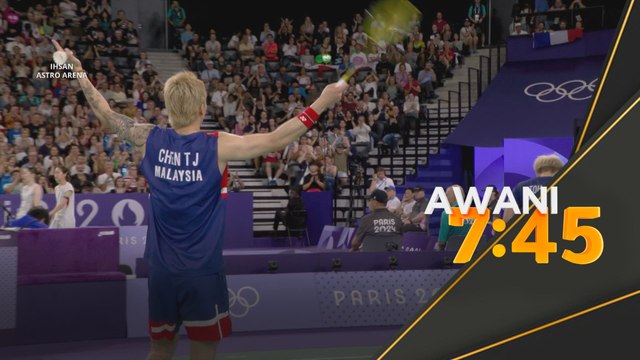 Tang Jie - Ee Wei muncul juara Kumpulan D