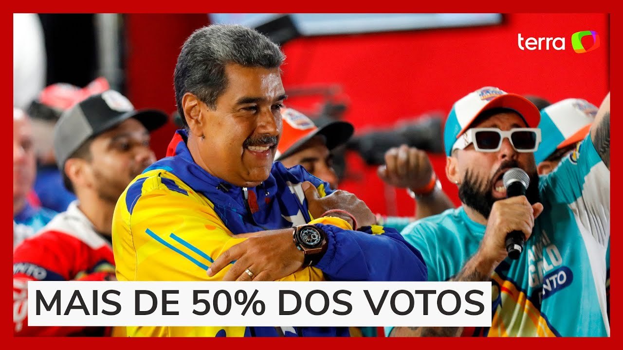 Conselho Nacional Eleitoral da Venezuela diz que Maduro venceu a eleição