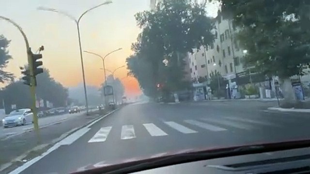 Incendio a Ponte Mammolo, il risveglio a Roma fra fumo e aria irrespirabile