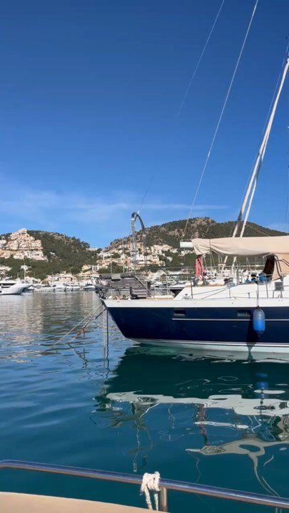 SORTIE du port d’Andraxt à Majorque