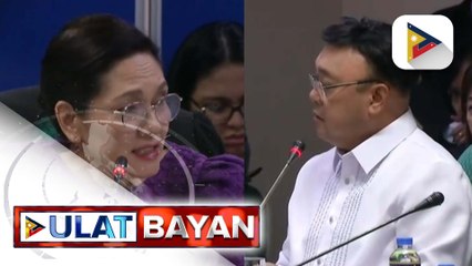 Télécharger la video: Ex-Presidential Spokesperson Harry Roque, humarap sa pagdinig ng Senado ukol sa POGO issue