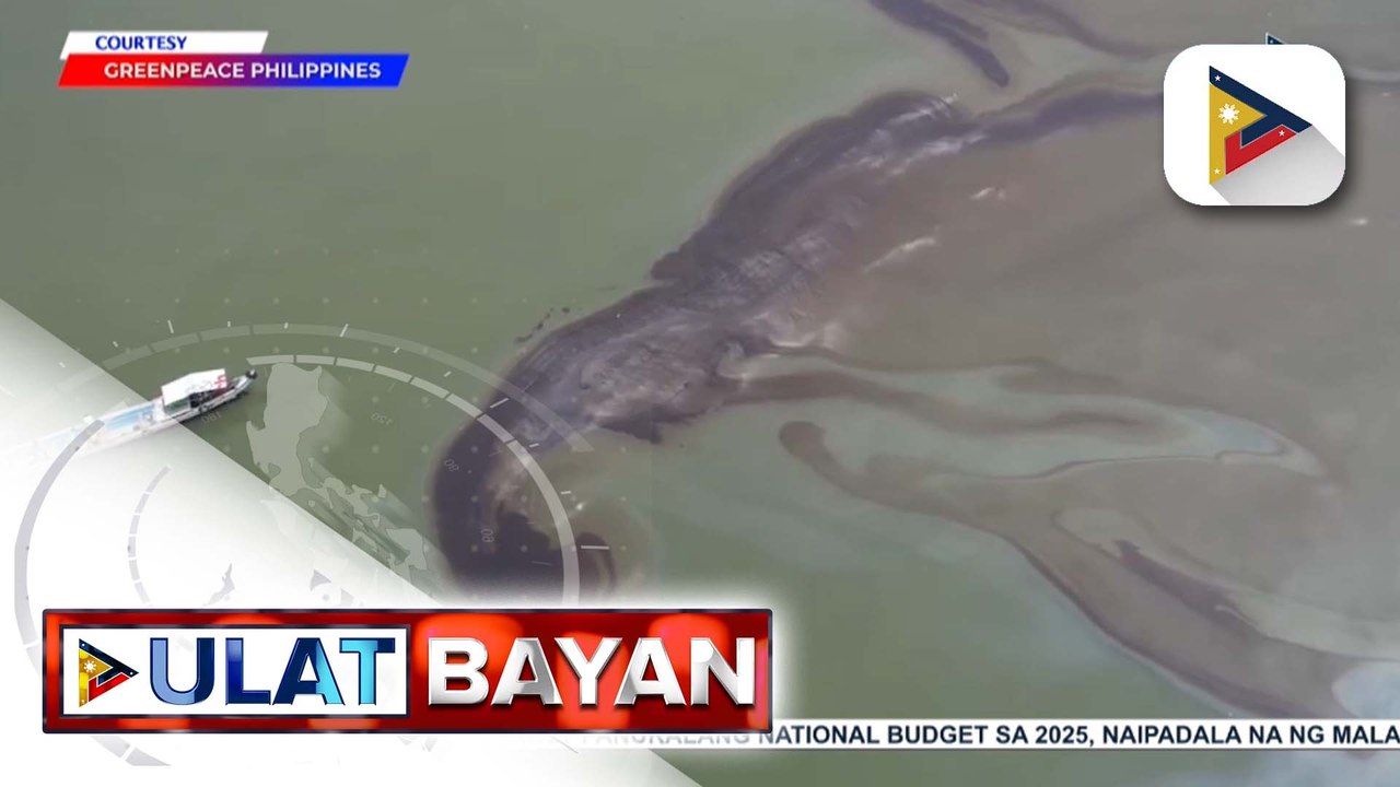 Sensory analysis, isinagawa ng BFAR sa namataang bakas ng langis sa Cavite na pinaniniwalaang galing sa lumubog na motor tanker sa Bataan