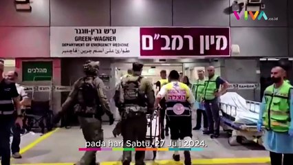 Golan Dihantam Roket, Israel-Hizbullah Terancam Meletus