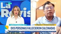 Personas carbonizadas: fiscal indica que aún no se identificaron los cuerpos y nadie reportó desaparecidos en Roboré