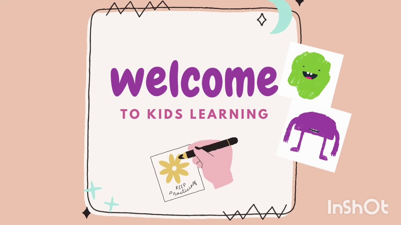 Learn ABC with Tracing | Educational video for Kids