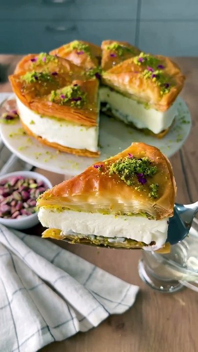 Baklava Icecream