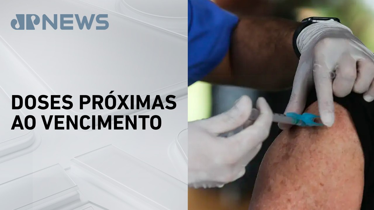 Brasil tem 5,9 milhões de vacinas contra Covid-19 que podem ser incineradas