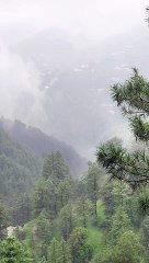 Nathia Gali Pakistan Morning View