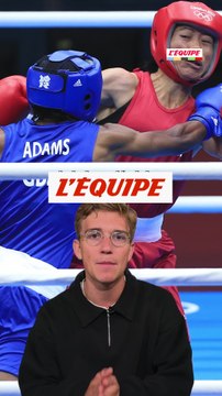 Pourquoi, en boxe, les femmes portent un casque et pas les hommes ? - JO 2024 - Jeux t'explique